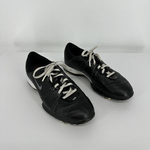 Nike Air Dormie 397198-001 Women’s Black Leather Golf Shoes Size 7